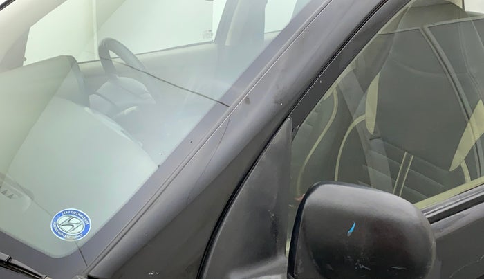 2011 Hyundai i10 ERA 1.1, Petrol, Manual, 38,374 km, Left A pillar - Slightly dented