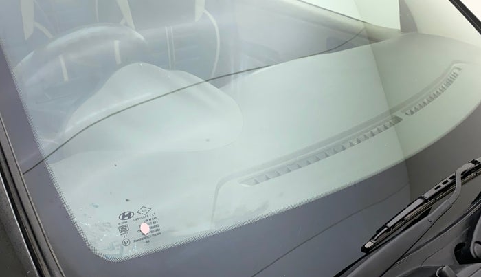 2011 Hyundai i10 ERA 1.1, Petrol, Manual, 38,374 km, Front windshield - Minor spot on windshield