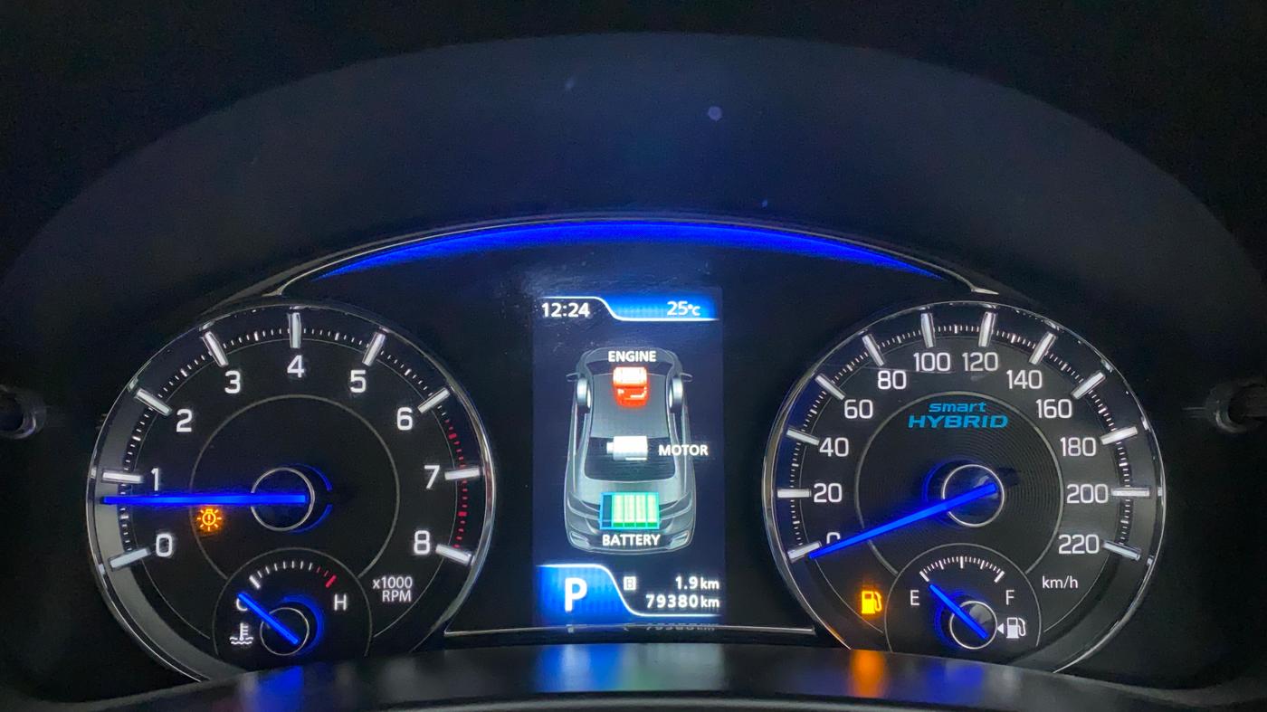 2018 Maruti Ciaz ALPHA  AT 1.5 SHVS PETROL, Petrol, Automatic, 79,816 km, Odometer Image