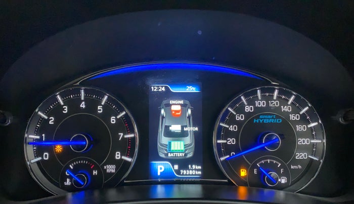2018 Maruti Ciaz ALPHA  AT 1.5 SHVS PETROL, Petrol, Automatic, 79,816 km, Odometer Image