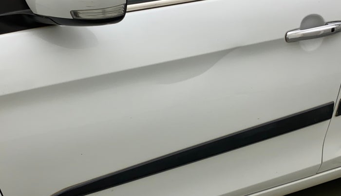 2018 Maruti Ciaz ALPHA  AT 1.5 SHVS PETROL, Petrol, Automatic, 79,816 km, Front passenger door - Slightly dented