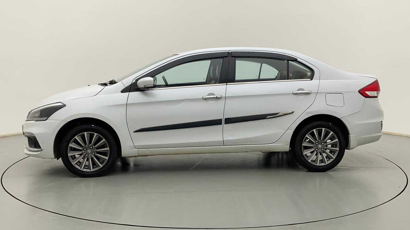 2018 Maruti Ciaz ALPHA  AT 1.5 SHVS PETROL, Petrol, Automatic, 79,816 km, Left Side