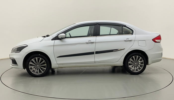2018 Maruti Ciaz ALPHA  AT 1.5 SHVS PETROL, Petrol, Automatic, 79,816 km, Left Side