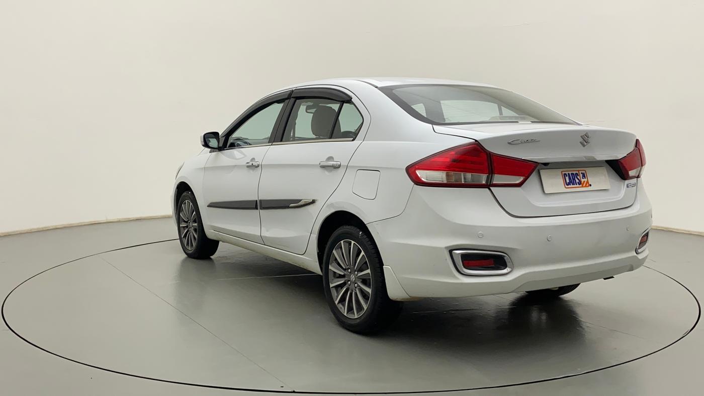 2018 Maruti Ciaz ALPHA  AT 1.5 SHVS PETROL, Petrol, Automatic, 79,816 km, Left Back Diagonal