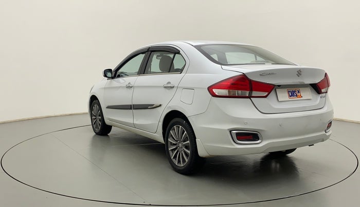 2018 Maruti Ciaz ALPHA  AT 1.5 SHVS PETROL, Petrol, Automatic, 79,816 km, Left Back Diagonal