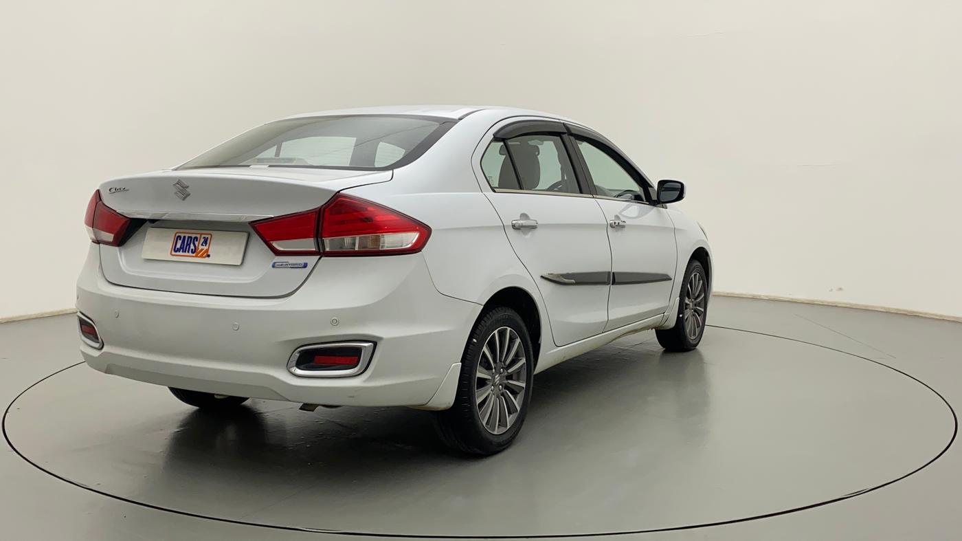 2018 Maruti Ciaz ALPHA  AT 1.5 SHVS PETROL, Petrol, Automatic, 79,816 km, Right Back Diagonal