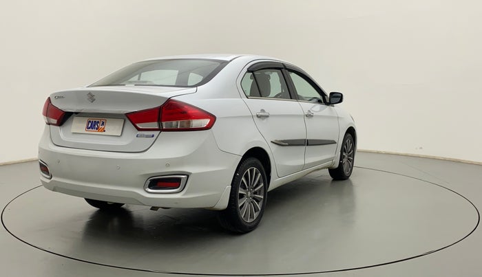 2018 Maruti Ciaz ALPHA  AT 1.5 SHVS PETROL, Petrol, Automatic, 79,816 km, Right Back Diagonal
