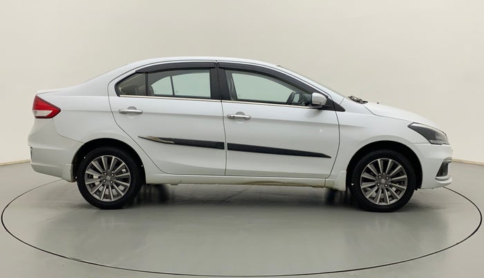 2018 Maruti Ciaz ALPHA  AT 1.5 SHVS PETROL, Petrol, Automatic, 79,816 km, Right Side View