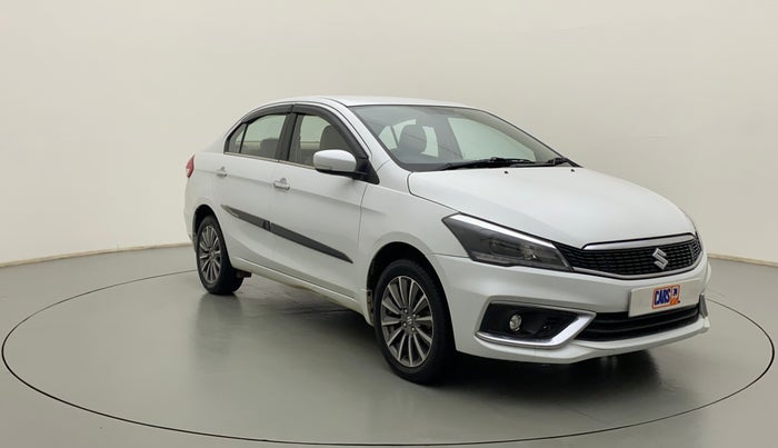 2018 Maruti Ciaz ALPHA  AT 1.5 SHVS PETROL, Petrol, Automatic, 79,816 km, Right Front Diagonal