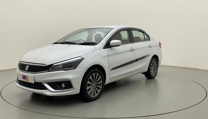 2018 Maruti Ciaz ALPHA  AT 1.5 SHVS PETROL, Petrol, Automatic, 79,816 km, Left Front Diagonal