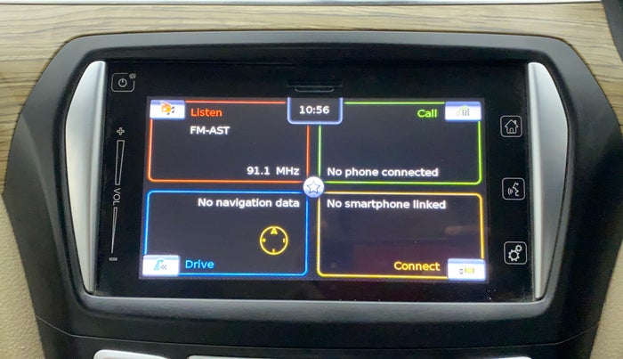 2018 Maruti Ciaz ALPHA  AT 1.5 SHVS PETROL, Petrol, Automatic, 79,816 km, Infotainment System
