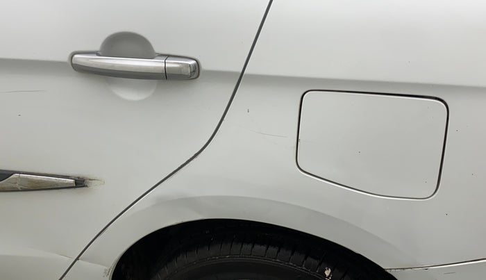 2018 Maruti Ciaz ALPHA  AT 1.5 SHVS PETROL, Petrol, Automatic, 79,816 km, Left quarter panel - Slightly dented