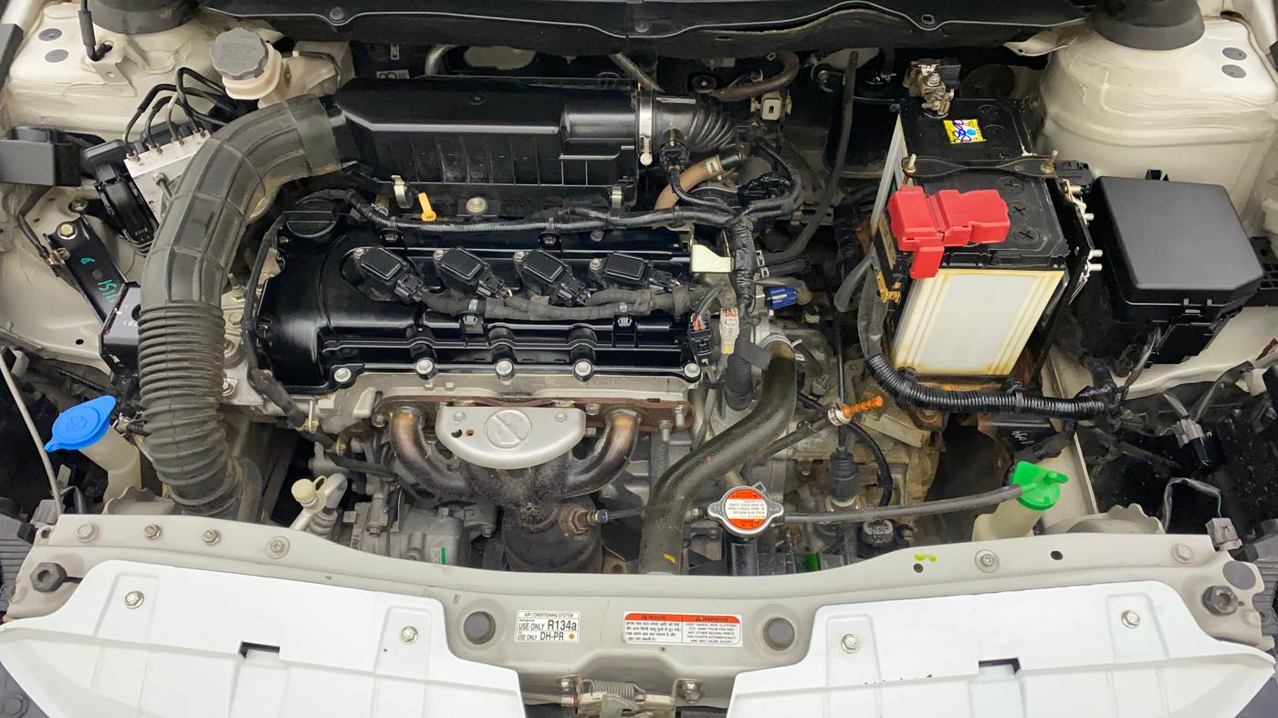 2018 Maruti Ciaz ALPHA  AT 1.5 SHVS PETROL, Petrol, Automatic, 79,816 km, Open Bonet