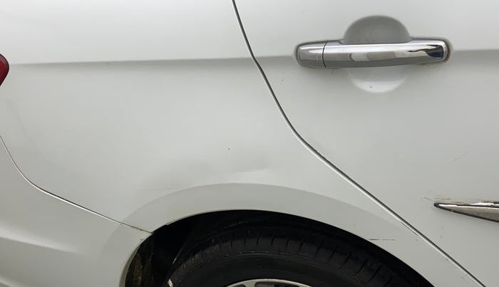 2018 Maruti Ciaz ALPHA  AT 1.5 SHVS PETROL, Petrol, Automatic, 79,816 km, Right quarter panel - Slightly dented