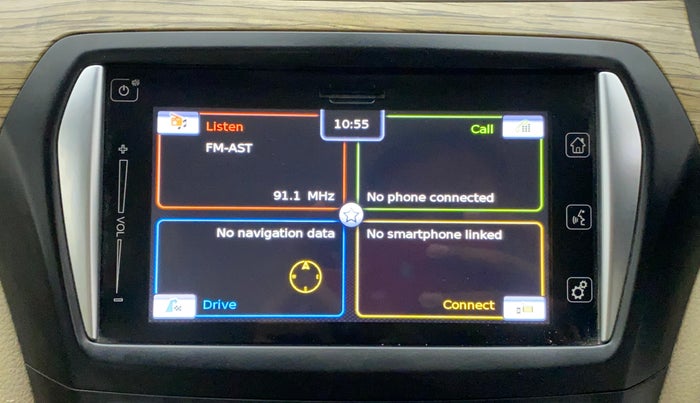 2018 Maruti Ciaz ALPHA  AT 1.5 SHVS PETROL, Petrol, Automatic, 79,816 km, Infotainment system - GPS Card not working/missing
