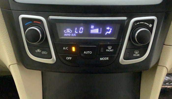 2018 Maruti Ciaz ALPHA  AT 1.5 SHVS PETROL, Petrol, Automatic, 79,816 km, Automatic Climate Control