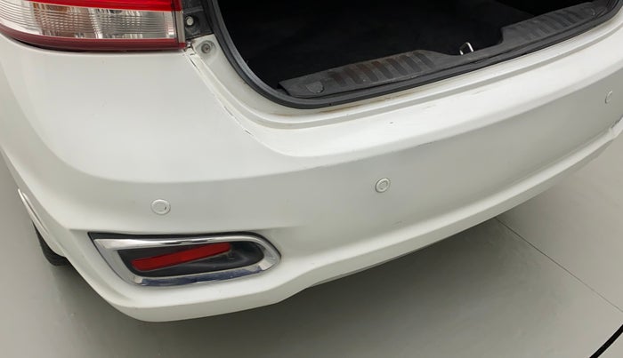 2018 Maruti Ciaz ALPHA  AT 1.5 SHVS PETROL, Petrol, Automatic, 79,816 km, Rear bumper - Slightly dented