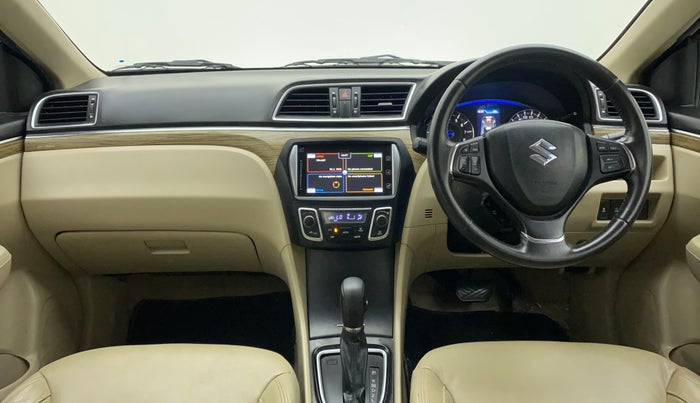2018 Maruti Ciaz ALPHA  AT 1.5 SHVS PETROL, Petrol, Automatic, 79,816 km, Dashboard
