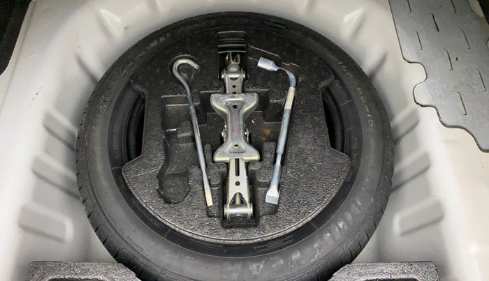 2018 Maruti Ciaz ALPHA  AT 1.5 SHVS PETROL, Petrol, Automatic, 79,816 km, Spare Tyre
