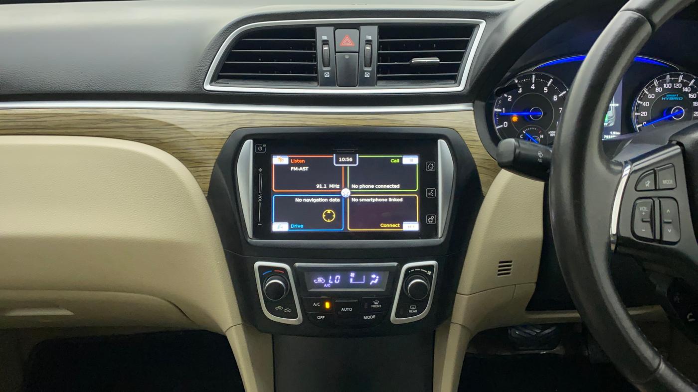 2018 Maruti Ciaz ALPHA  AT 1.5 SHVS PETROL, Petrol, Automatic, 79,816 km, Air Conditioner