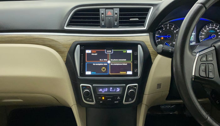 2018 Maruti Ciaz ALPHA  AT 1.5 SHVS PETROL, Petrol, Automatic, 79,816 km, Air Conditioner