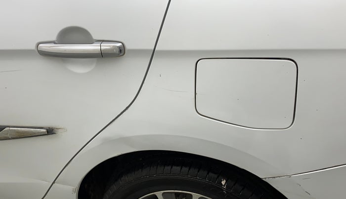 2018 Maruti Ciaz ALPHA  AT 1.5 SHVS PETROL, Petrol, Automatic, 79,816 km, Left quarter panel - Minor scratches