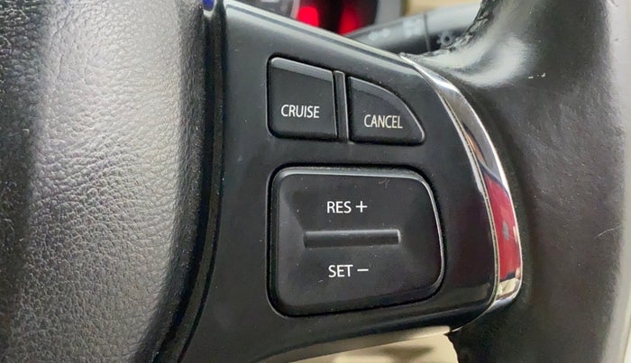 2018 Maruti Ciaz ALPHA  AT 1.5 SHVS PETROL, Petrol, Automatic, 79,816 km, Adaptive Cruise Control