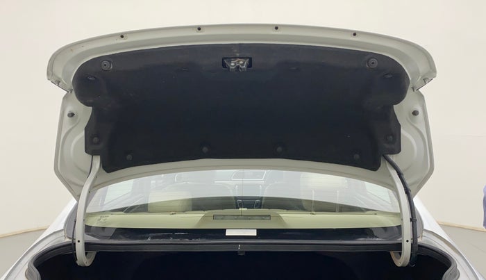 2018 Maruti Ciaz ALPHA  AT 1.5 SHVS PETROL, Petrol, Automatic, 79,816 km, Boot Door Open