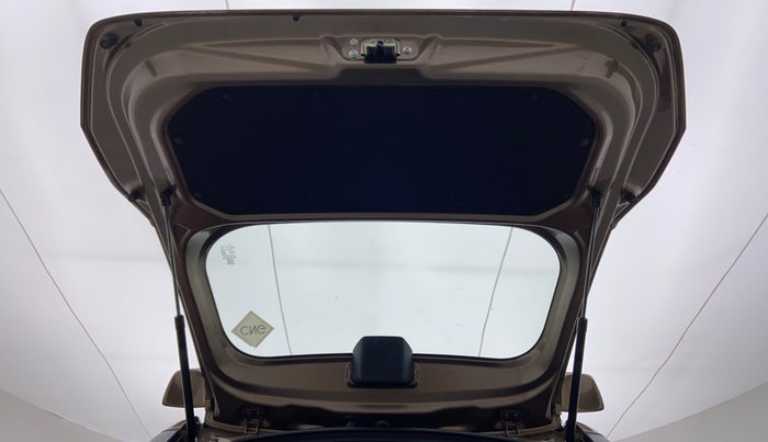 2021 Maruti New Wagon-R LXI CNG 1.0 L, CNG, Manual, 14,184 km, Boot Door Open