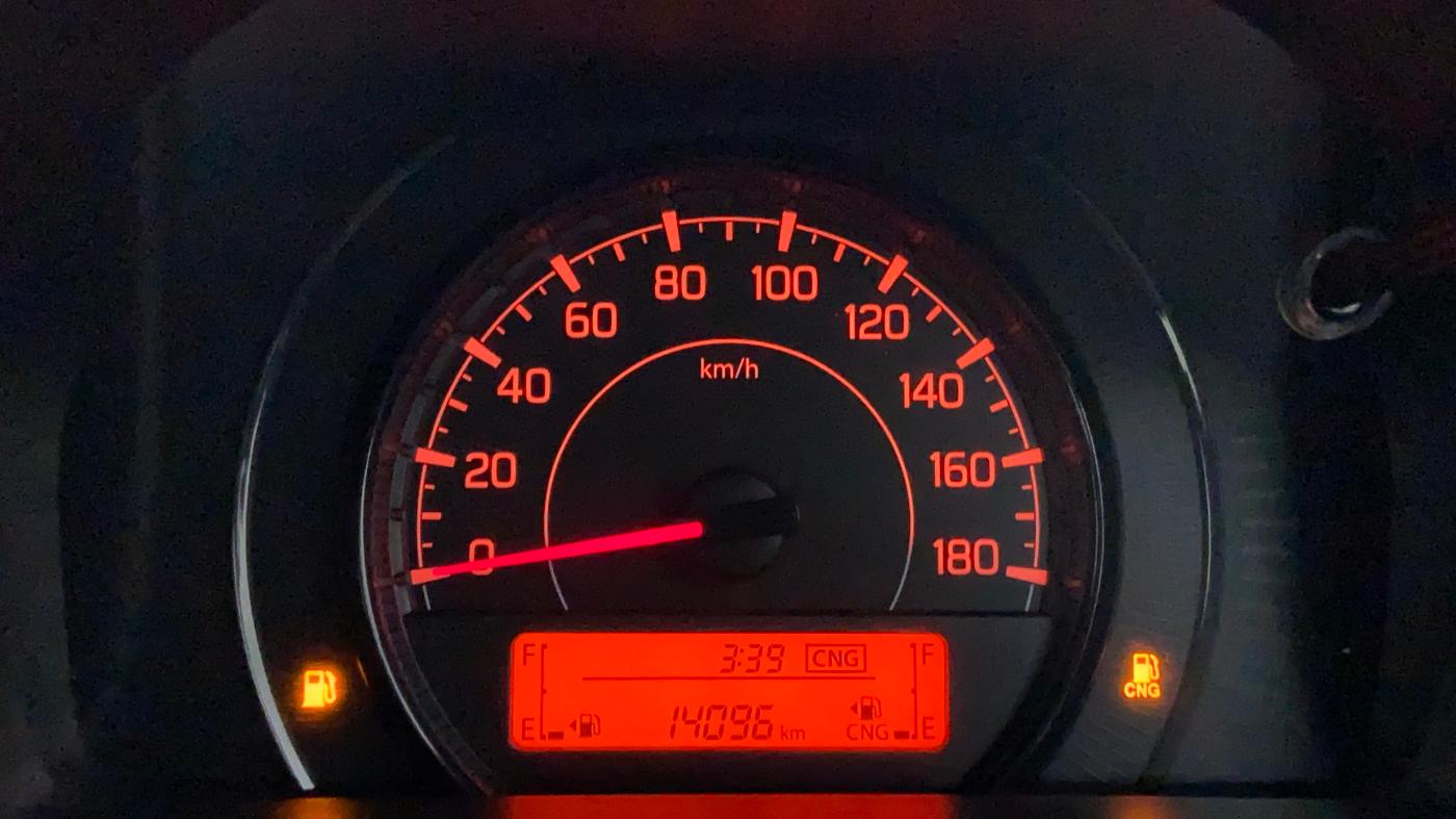 2021 Maruti New Wagon-R LXI CNG 1.0 L, CNG, Manual, 14,184 km, Odometer Image