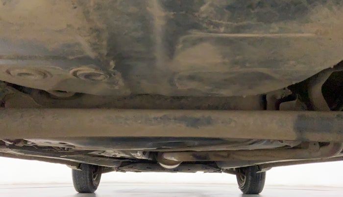 2021 Maruti New Wagon-R LXI CNG 1.0 L, CNG, Manual, 14,184 km, Rear Underbody