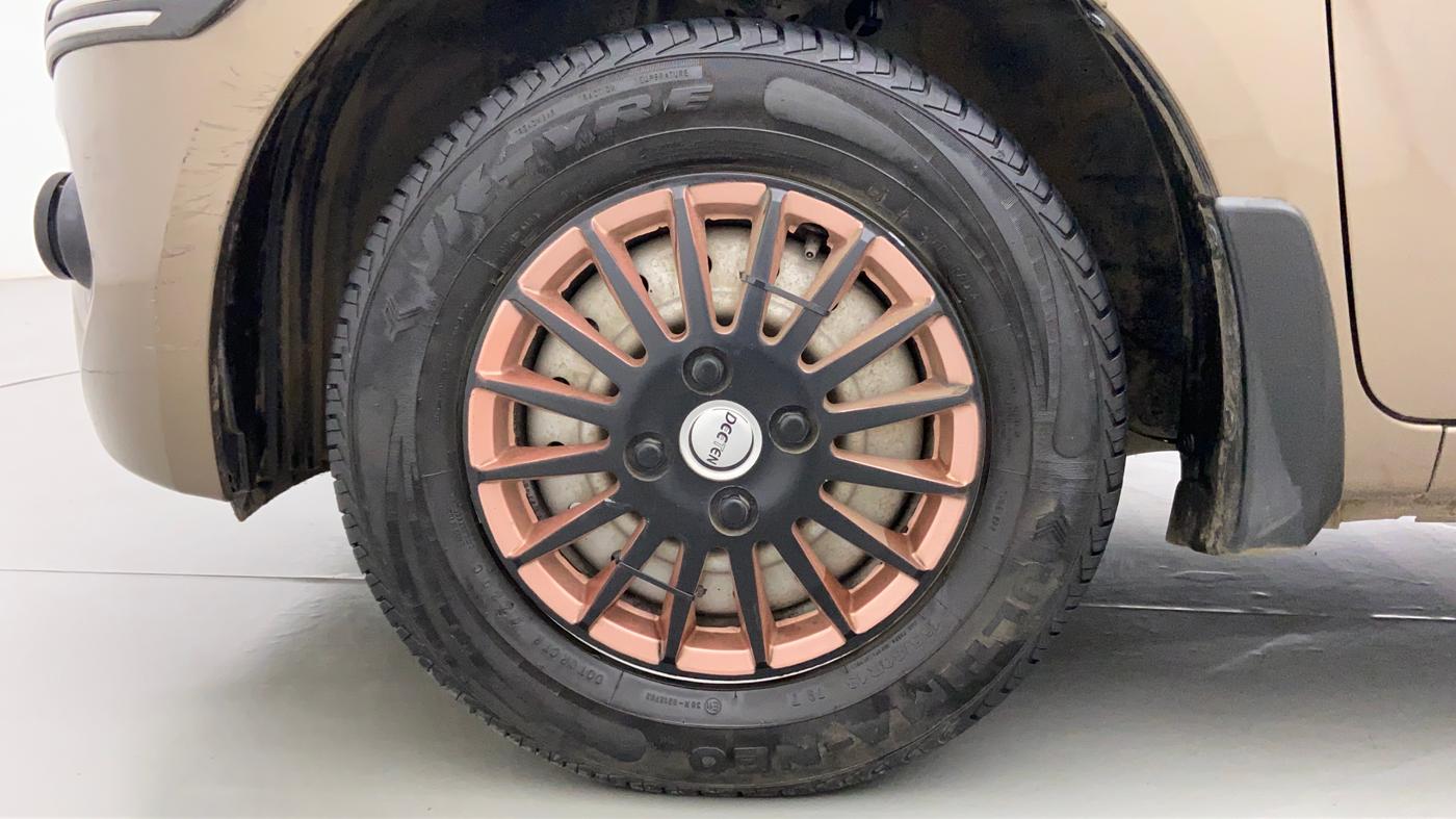 2021 Maruti New Wagon-R LXI CNG 1.0 L, CNG, Manual, 14,184 km, Left Front Wheel