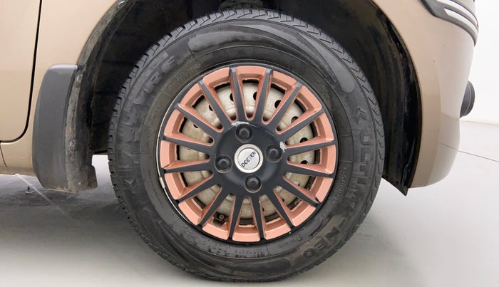 2021 Maruti New Wagon-R LXI CNG 1.0 L, CNG, Manual, 14,184 km, Right Front Wheel