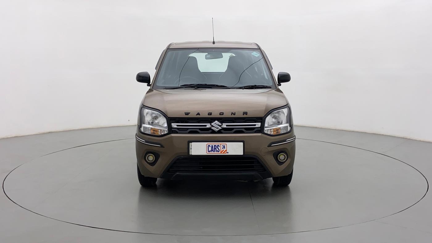 2021 Maruti New Wagon-R LXI CNG 1.0 L, CNG, Manual, 14,184 km, Front