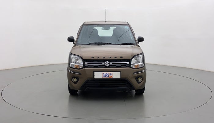 2021 Maruti New Wagon-R LXI CNG 1.0 L, CNG, Manual, 14,184 km, Front