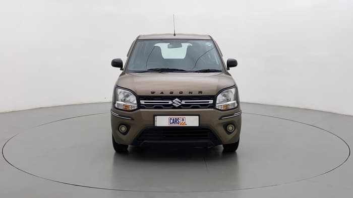 2021 Maruti New Wagon-R LXI CNG 1.0 L, CNG, Manual, 14,184 km, Front