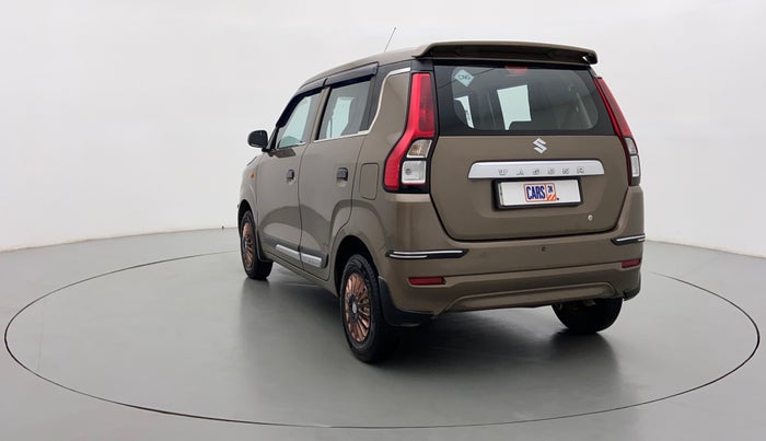 2021 Maruti New Wagon-R LXI CNG 1.0 L, CNG, Manual, 14,184 km, Left Back Diagonal