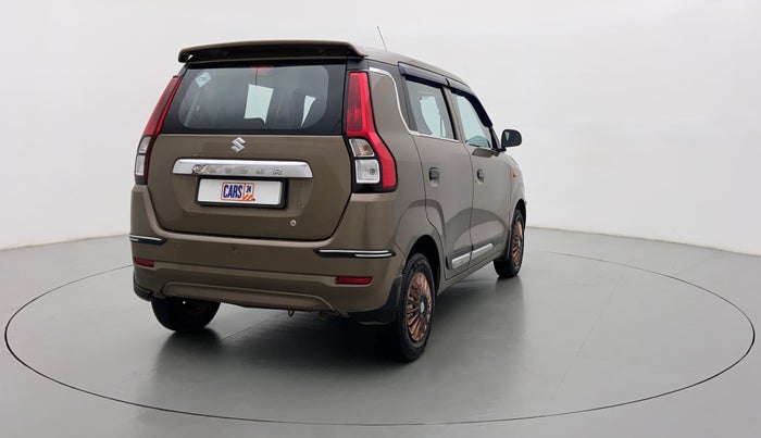 2021 Maruti New Wagon-R LXI CNG 1.0 L, CNG, Manual, 14,184 km, Right Back Diagonal