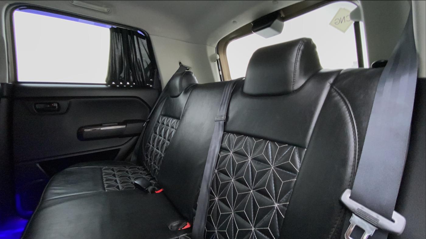 2021 Maruti New Wagon-R LXI CNG 1.0 L, CNG, Manual, 14,184 km, Right Side Rear Door Cabin