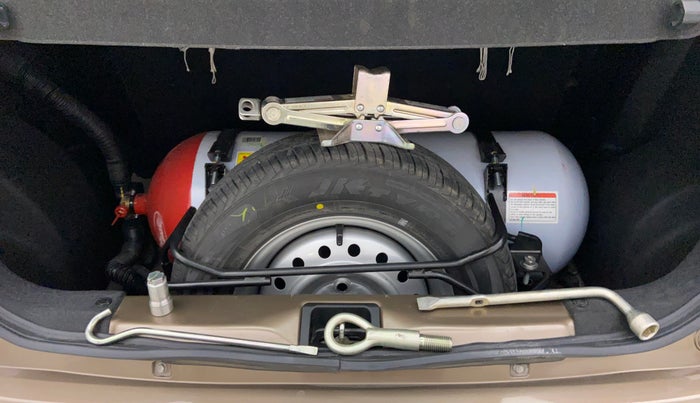 2021 Maruti New Wagon-R LXI CNG 1.0 L, CNG, Manual, 14,184 km, Boot Inside