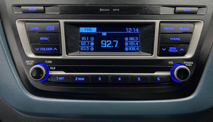 2016 Hyundai i20 Active 1.2 S, Petrol, Manual, 1,36,572 km, Infotainment System
