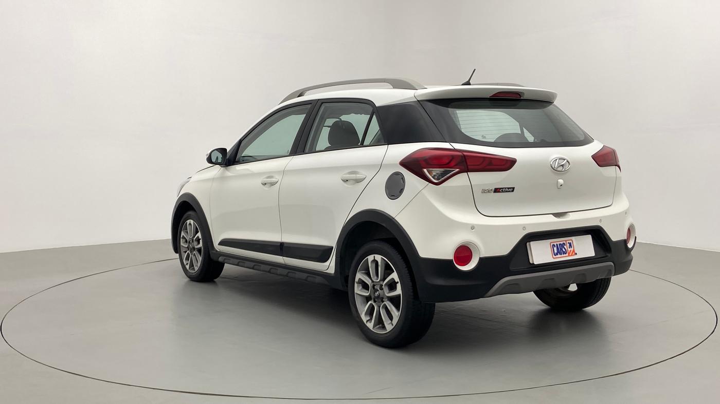 2016 Hyundai i20 Active 1.2 S, Petrol, Manual, 1,36,572 km, Left Back Diagonal