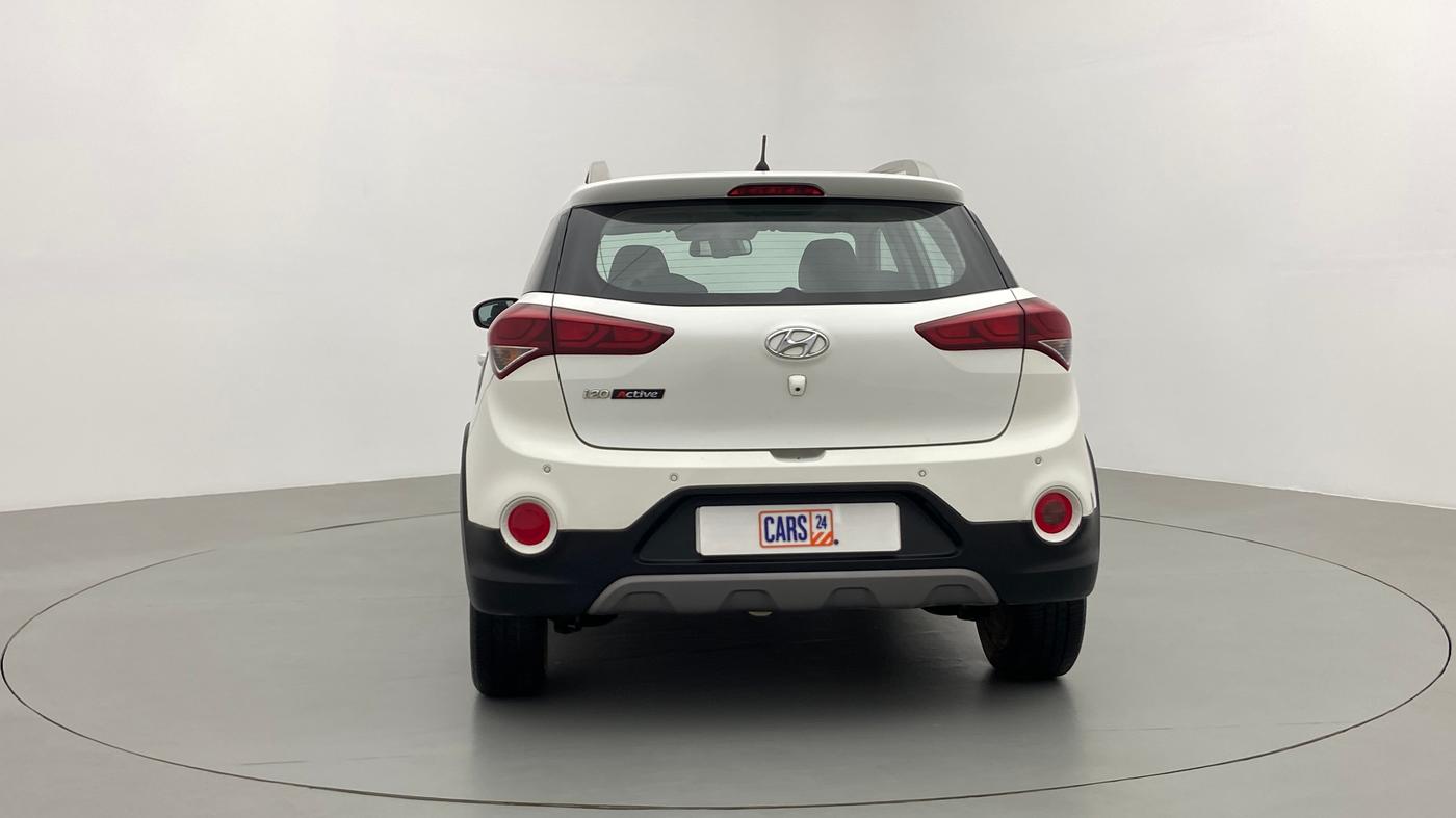 2016 Hyundai i20 Active 1.2 S, Petrol, Manual, 1,36,572 km, Back/Rear