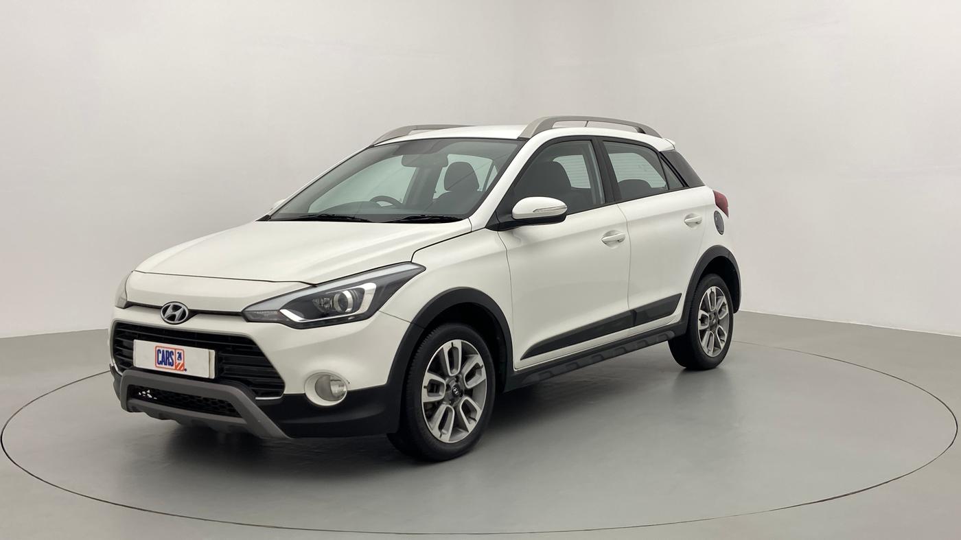 2016 Hyundai i20 Active 1.2 S, Petrol, Manual, 1,36,572 km, Left Front Diagonal