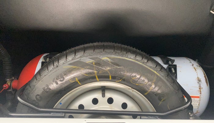 2019 Maruti New Wagon-R LXI CNG (O) 1.0, CNG, Manual, 57,277 km, Spare Tyre