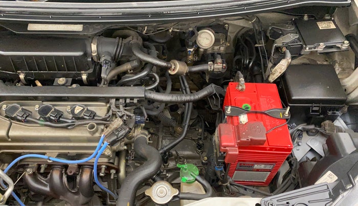 2019 Maruti New Wagon-R LXI CNG (O) 1.0, CNG, Manual, 57,277 km, Engine View - Left