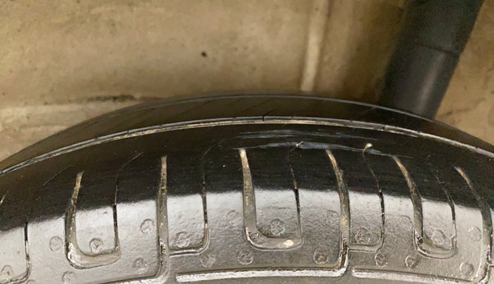 2019 Maruti New Wagon-R LXI CNG (O) 1.0, CNG, Manual, 57,277 km, Left Rear Tyre Tread