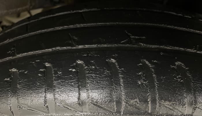 2018 Hyundai NEW SANTRO MAGNA AMT, Petrol, Automatic, 36,323 km, Left Rear Tyre Tread