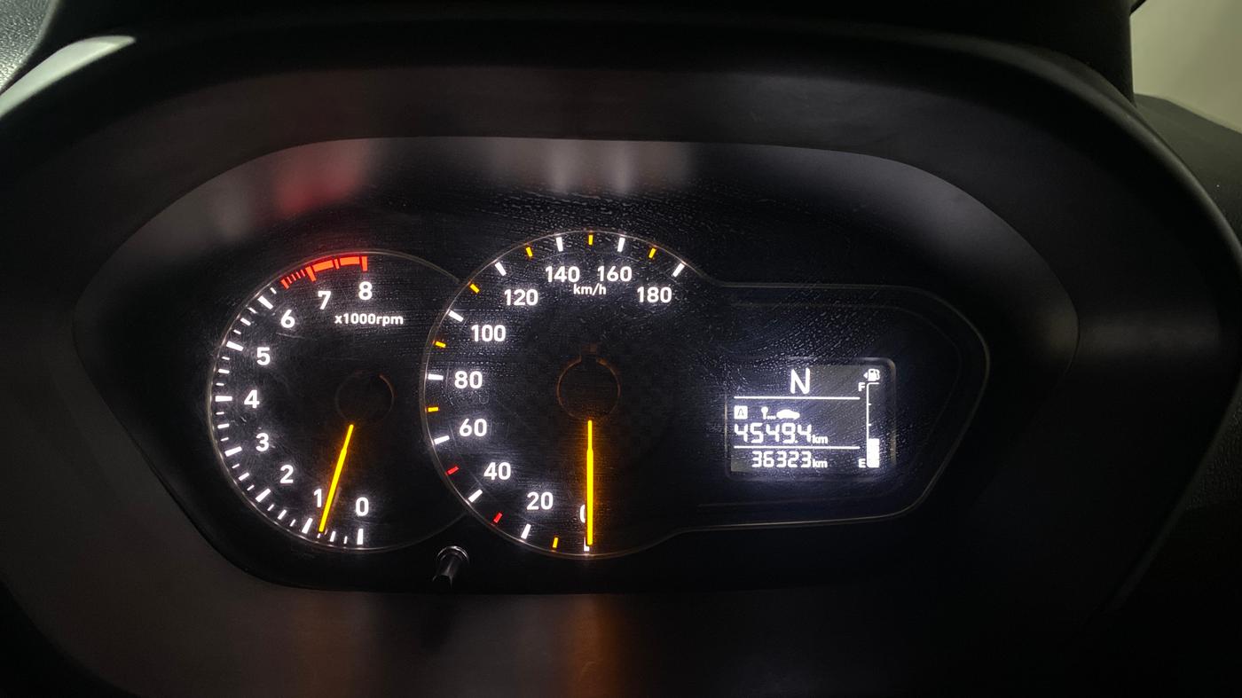 2018 Hyundai NEW SANTRO MAGNA AMT, Petrol, Automatic, 36,323 km, Odometer Image