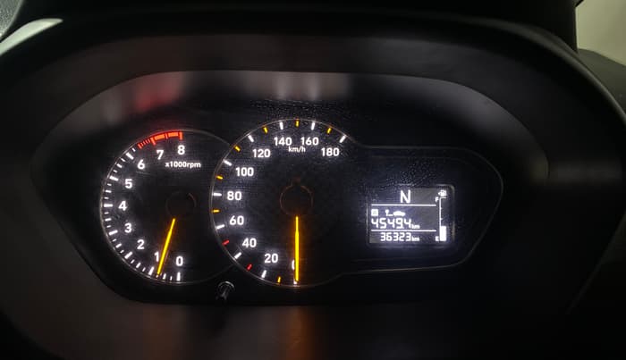 2018 Hyundai NEW SANTRO MAGNA AMT, Petrol, Automatic, 36,323 km, Odometer Image